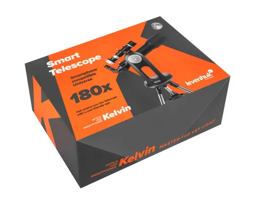 photo Levenhuk Kelvin Bright STR90 Smart Telescope,  18