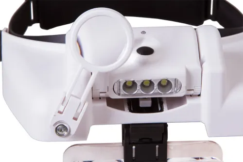 photograph Levenhuk Zeno Vizor HR6 Head Rechargeable Magnifier,  7