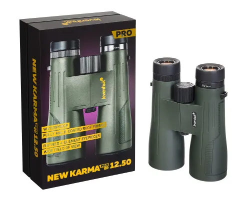 photograph Levenhuk New Karma PRO ED 12x50 Binoculars,  5