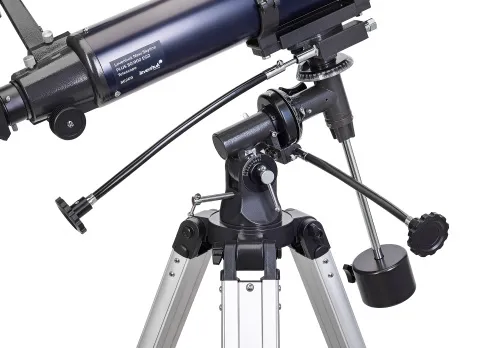 photograph Levenhuk New Skyline PLUS 80/900 EQ2 Telescope,  6