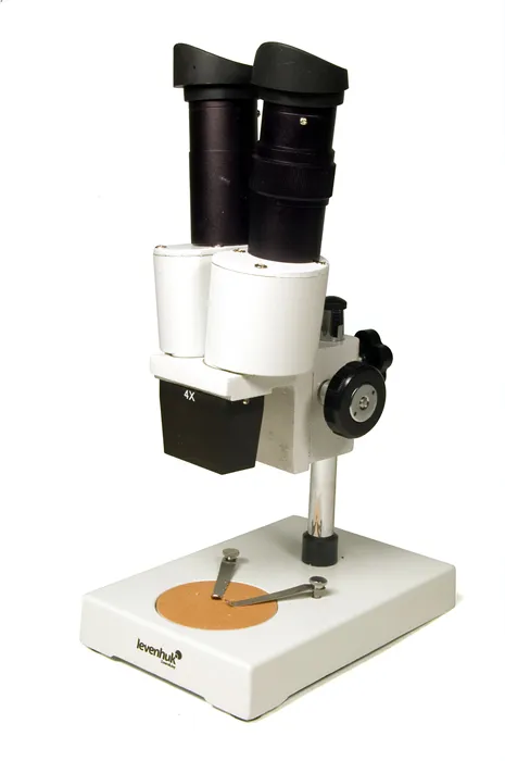 photograph Levenhuk 2ST Microscope - Exhibition Item,  4