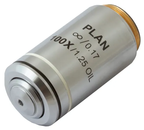 image Levenhuk MED 100x Infinity Plan Achromatic Objective,  2