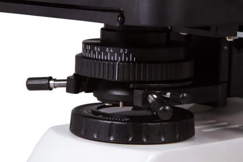 photograph Levenhuk MED D30T Digital Trinocular Microscope,  17