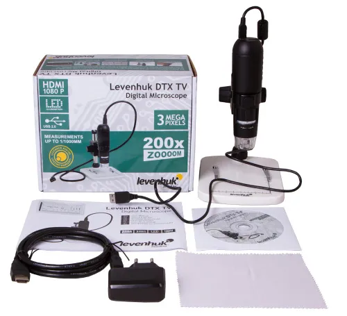 photo Levenhuk DTX TV Digital Microscope,  13