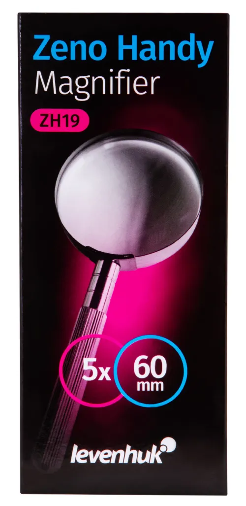 image Levenhuk Zeno Handy ZH19 Magnifier,  9