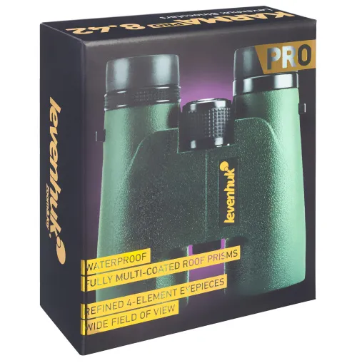 picture Levenhuk Karma PRO 8x42 Binoculars,  10