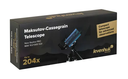 photo Levenhuk New Skyline PRO MAK 102/1300 SQ1 Telescope,  13