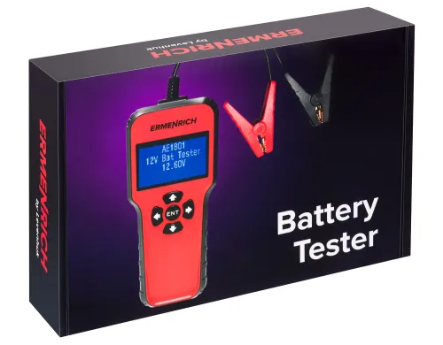 image Ermenrich Zing AL40 Battery Tester,  6