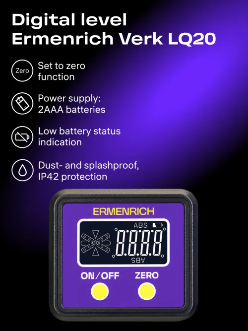 photograph Ermenrich Verk LQ20 Digital Level,  8