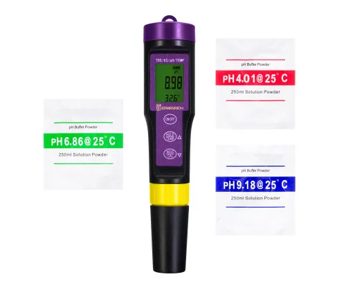 image Ermenrich Wett QT20 Water Quality Tester,  5