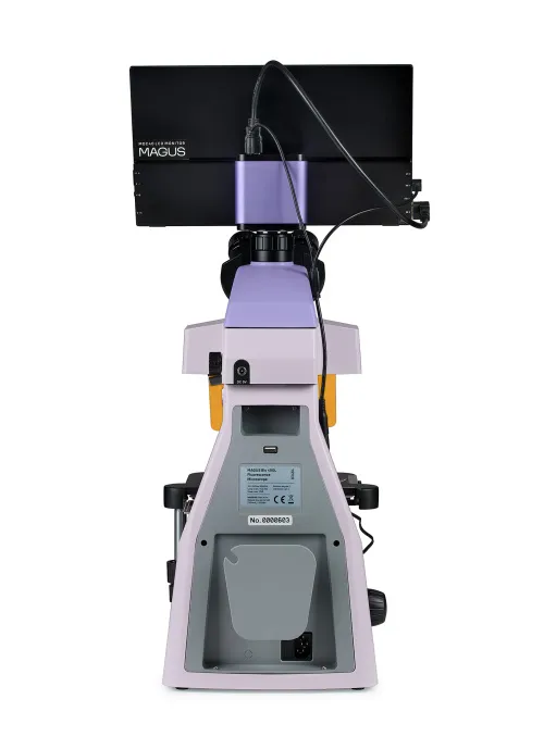 photograph MAGUS Lum D450L LCD Fluorescence Digital Microscope,  6
