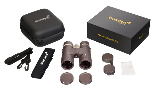 photo Levenhuk New Vegas ED 8x42 Binoculars,  4
