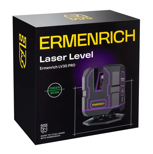 photograph Ermenrich PLUS LV30 Laser Level,  10