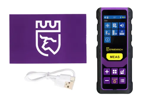 photograph Ermenrich Reel PRO GL60 Laser Meter,  2