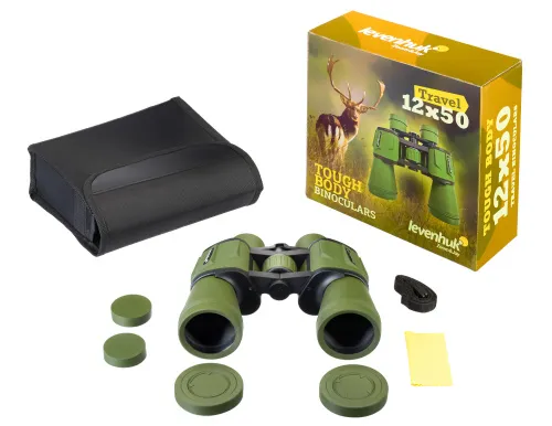 image Levenhuk Travel 12x50 Binoculars,  4