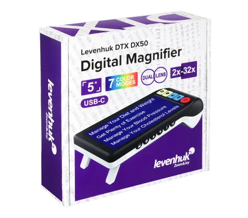 photo Levenhuk DTX DX50 Digital Magnifier ,  11