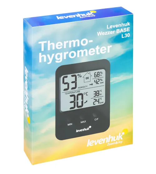 picture Levenhuk Wezzer BASE L30 Thermohygrometer,  9