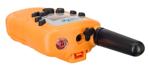 photo Levenhuk LabZZ WTT10 Orange Walkie Talkie and Binoculars Set - Exhibition Item,  11