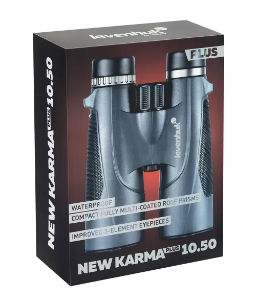 picture Levenhuk New Karma PLUS 10x50 Binoculars,  13
