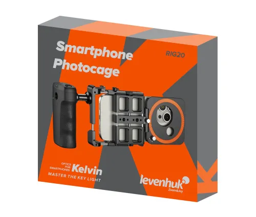 picture Levenhuk Kelvin RIG20 Smartphone Photocage,  15