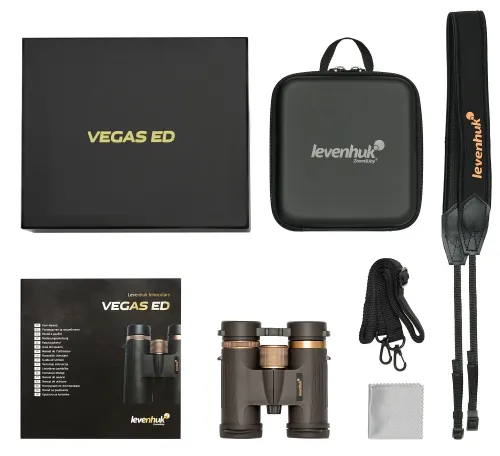 picture Levenhuk Vegas ED 8x32 Binoculars,  6
