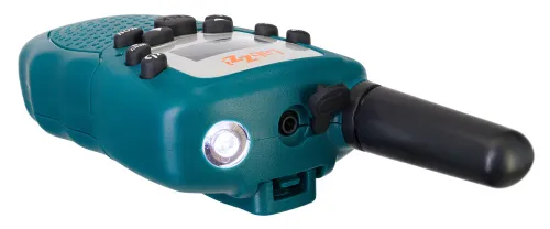 photo Levenhuk LabZZ WTT10 Blue Walkie Talkie and Binoculars Set - Exhibition Item,  12