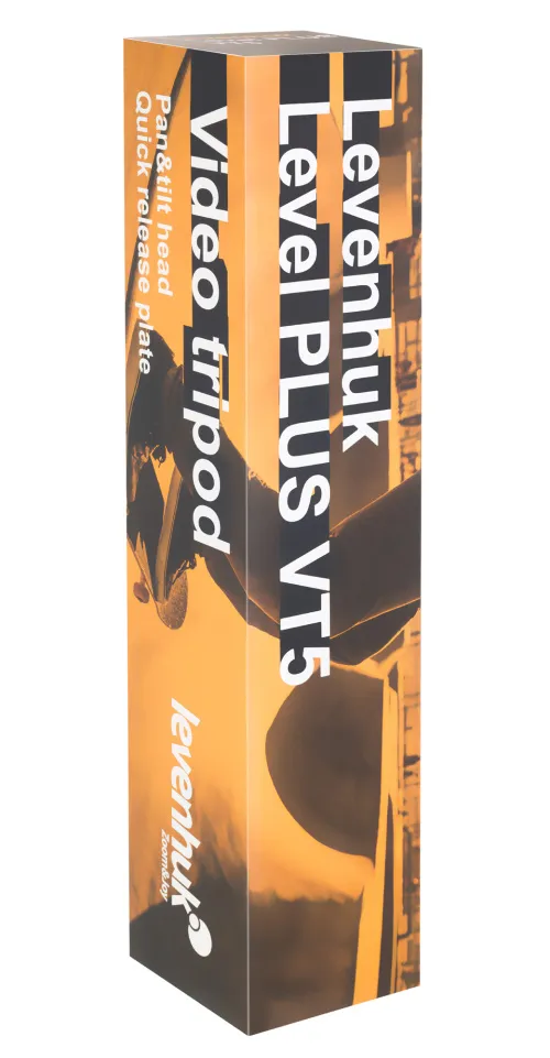 photo Levenhuk Level PLUS VT5 Tripod,  15