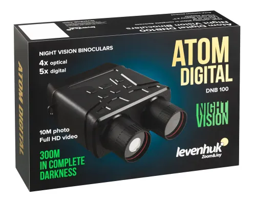 picture Levenhuk Atom Digital DNB100 Night Vision Binoculars - Exhibition Item,  10