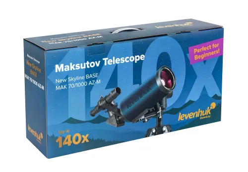 photograph Levenhuk New Skyline BASE МАК 70/1000 AZ-M Telescope ,  17