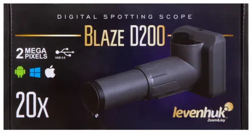 image Levenhuk Blaze D200 Digital Spotting Scope,  13
