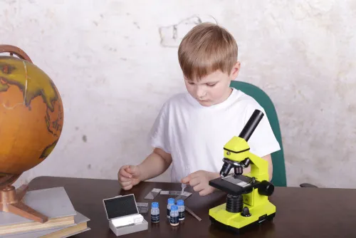 photo Levenhuk Rainbow 2L PLUS Microscope,  15