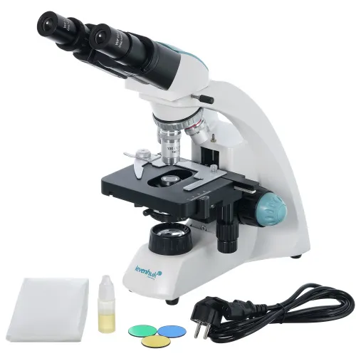photograph Levenhuk 500B Binocular Microscope,  2