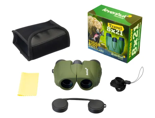 photograph Levenhuk Travel 8x21 Binoculars,  4