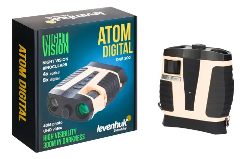image Levenhuk Atom Digital DNB300 Night Vision Binoculars  - Exhibition Item,  3