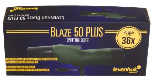 photo Levenhuk Blaze 50 PLUS Spotting Scope,  9