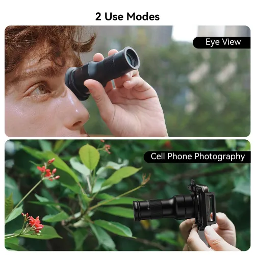 photograph Levenhuk Kelvin TLC25 Smartphone Telecular and Microcular,  15