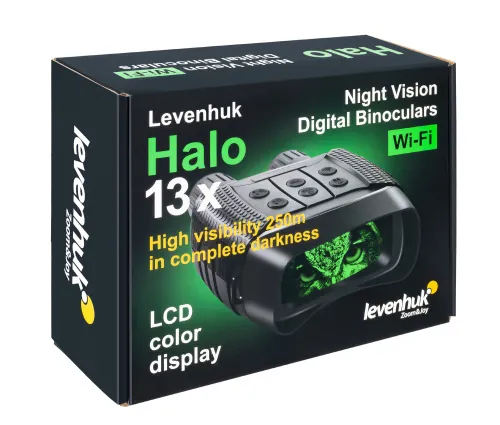 picture Levenhuk Halo 13X Wi-Fi Digital Night Vision Binoculars,  12