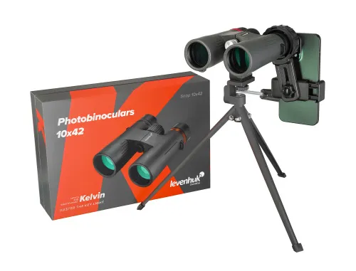 photo Levenhuk Kelvin Snap 10x42 Photobinoculars,  2
