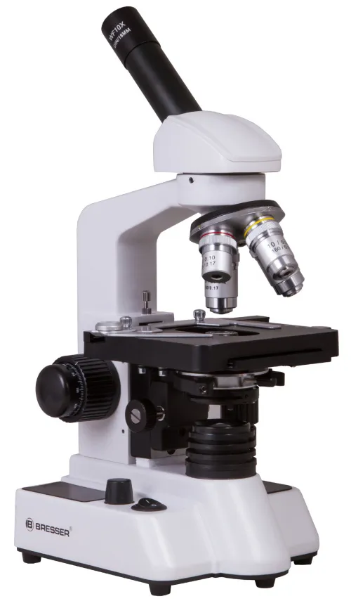 photo Bresser Erudit DLX 40–1000x Microscope - Exhibition Item,  3