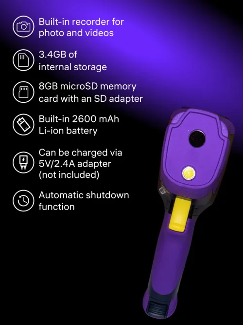 photograph Ermenrich Seek TV55 Thermal Camera,  13