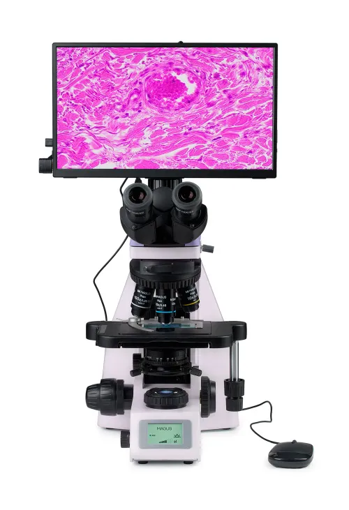 picture MAGUS Bio D260T LCD Biological Digital Microscope,  8