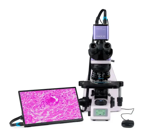 picture MAGUS Bio D260T LCD Biological Digital Microscope,  9