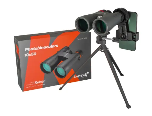 photo Levenhuk Kelvin Snap 10x50 Photobinoculars,  2