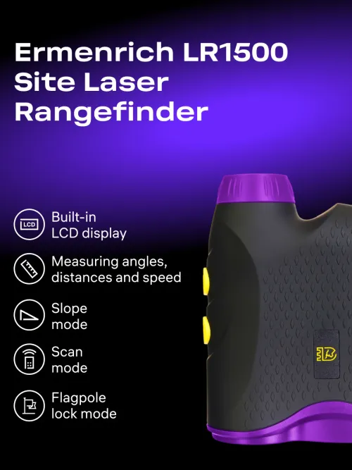 photograph Ermenrich LR1500 Site Laser Rangefinder,  13