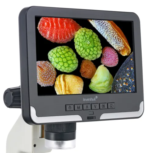 image Levenhuk Rainbow DM700 LCD Digital Microscope,  7