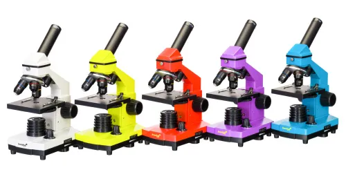 photo Levenhuk Rainbow 2L PLUS Microscope,  2