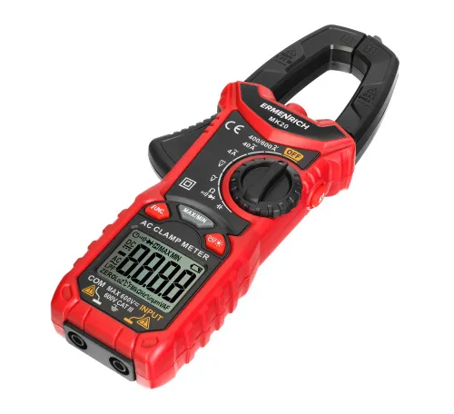 image Ermenrich Ping MK20 Digital Clamp Meter,  4