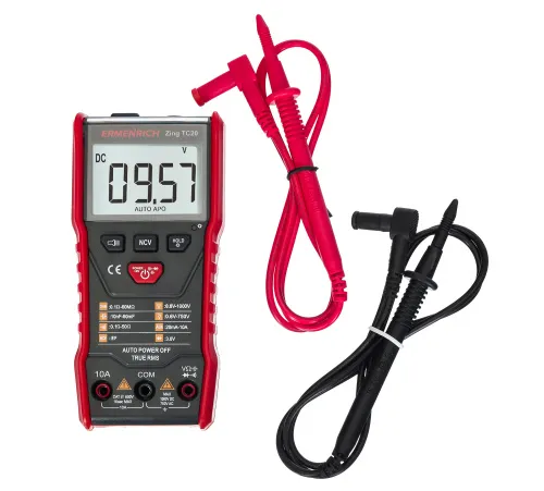 photograph Ermenrich Zing TC20 Digital Multimeter,  2