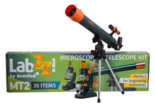 image Levenhuk LabZZ MT2 Microscope & Telescope Kit,  15
