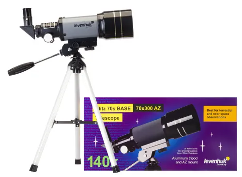 Levenhuk Blitz 70s BASE Telescope – Buy from the Levenhuk
